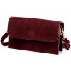 Luka kožená kabelka vínová KZ2259107