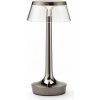 Flos Prenosná lampa Bon Jour Unplugged, black chrome F1040063 Flos Prenosná lampa Bon Jour Unplugged, black chrome F1040063