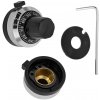 Onpira Gombík pre viacotáčkový potenciometer s Ø hriadeľa 6,35 mm Onpira Gombík pre viacotáčkový potenciometer s Ø hriadeľa 6,35 mm