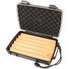 Cestovný humidor na cigary Passatore Black 6D Cestovný humidor na cigary Passatore Black 6D
