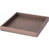 Prodex Podnos drevený štvorcový hnedý 25x25 cm 695010 Prodex Podnos drevený štvorcový hnedý 25x25 cm 695010