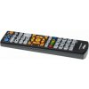 Univerzálny diaľkový ovládač 3 v 1 s funkciou učenia ako L336 pre TV, čierny Univerzálny diaľkový ovládač 3 v 1 s funkciou učenia ako L336 pre TV, čierny