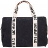 Childhome Prebaľovacia taška Mommy Bag Canvas Black Childhome Prebaľovacia taška Mommy Bag Canvas Black