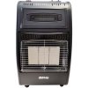 Kombinované plynové 4,2 kW a elektrické 1,5 kW kachle MAGG s ventilátorom 110158 Kombinované plynové 4,2 kW a elektrické 1,5 kW kachle MAGG s ventilátorom 110158