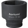 FORTUM Hlavica nástrčná rázová, 3/4'', CrMoV, 65mm 4703065