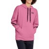 Under Armour | FLEECE HOODIE TAPED WM | rúžová| S Under Armour | FLEECE HOODIE TAPED WM | rúžová| S