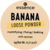 Essence Banana Loose Powder - Zmatňujúci sypký púder 6 g 0 g