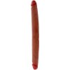 Get real - double-ended silicone dildo caramel 40 cm Get real - double-ended silicone dildo caramel 40 cm