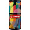 Fixky, sada, valcovitá kovová krabica, 1 mm, STABILO Pen 68 ARTY, 45 rôznych farieb Fixky, sada, valcovitá kovová krabica, 1 mm, STABILO Pen 68 ARTY, 45 rôznych farieb