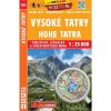mapa SHOCart: Vysoké Tatry 1:25 000 mapa SHOCart: Vysoké Tatry 1:25 000