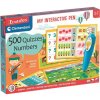 Clementoni - Interaktívne pero - 500 kvízov čísla Clementoni - Interaktívne pero - 500 kvízov čísla