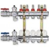 TOPHEAT RPT04-03 rozdeľovač bez miešania, 3 okruhy s prietokomermi RPT04-03 TOPHEAT RPT04-03 rozdeľovač bez miešania, 3 okruhy s prietokomermi RPT04-03