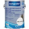 Swingcolor Farba na betón 2v1 2,5 l biela