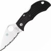 Spyderco Manbug Black Lightweight Leaf MBKLFS Spyderco Manbug Black Lightweight Leaf MBKLFS