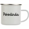 Fajntričko Plechový hrnček - Pohodinda Fajntričko Plechový hrnček - Pohodinda