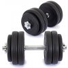 Set jednoručních nakládacích činek 2x 15 kg TRINFIT NCP 30 mm Set jednoručních nakládacích činek 2x 15 kg TRINFIT NCP 30 mm