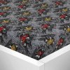 Bellatex Dětské prostěradlo jersey s elastanem, Auto monster truck - 70x140cm Bellatex Dětské prostěradlo jersey s elastanem, Auto monster truck - 70x140cm
