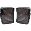 Sada LED zadných svetiel, Čistý, EÚ, Jeep Wrangler JK, serie Vector Sada LED zadných svetiel, Čistý, EÚ, Jeep Wrangler JK, serie Vector