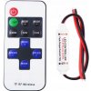 STMIEVAČ MINI RF 12V 72W + DIAĽKOVÝ OVLÁDAČ pre LED pás STMIEVAČ MINI RF 12V 72W + DIAĽKOVÝ OVLÁDAČ pre LED pás