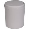 BISK Erga príslušenstvo, odpadkový kôš 5l na postavenie, svetlá šedá, ERG-08347 BISK Erga príslušenstvo, odpadkový kôš 5l na postavenie, svetlá šedá, ERG-08347