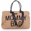 Childhome Taška Mommy Bag Vzhľad Rafia Childhome Taška Mommy Bag Vzhľad Rafia