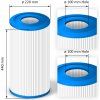 Crystalline Pool Spa Filter Filtračné kartuše SC822 Crystalline Pool Spa Filter Filtračné kartuše SC822