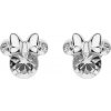 Detské náušnice Disney Minnie Mouse strieborné ES00028SAPRL.CS Detské náušnice Disney Minnie Mouse strieborné ES00028SAPRL.CS