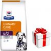 HILL'S PD Prescription Diet Canine u/d Urinary Care 10kg + prekvapenie pre vášho psa ZDARMA