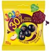Jojo Potešenie Čierne ríbezle želé cukríky s ovocným pyré 70 g