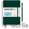 Leuchtturm1917 Zápisník Forest Green Medium A5 bodkovaný Leuchtturm1917 Zápisník Forest Green Medium A5 bodkovaný