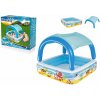 Bestway Nafukovací bazén pre deti s hľadím 140 x 140 x 114 cm Bestway 52192 Bestway Nafukovací bazén pre deti s hľadím 140 x 140 x 114 cm Bestway 52192