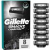 Gillette Mach3 Charcoal 8 ks