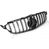Maska Mercedes W205 14-18 GT Glossy Black Chrome Maska Mercedes W205 14-18 GT Glossy Black Chrome