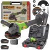 Procraft PGA20 Aku uhlová brúska 125mm Procraft PGA20 Aku uhlová brúska 125mm