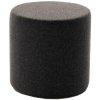 Asir Taburet RONDO, priemer 40 cm, tmavohnedý 825BLC5111