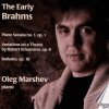 BRAHMS,J.: Piano Sonatas (CD) BRAHMS,J.: Piano Sonatas (CD)