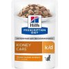 HILLS Diet Feline k/d Chicken kapsičky pre mačky 12x85g HILLS Diet Feline k/d Chicken kapsičky pre mačky 12x85g