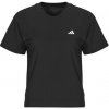 adidas Tričká s krátkym rukávom Essentials Small Logo T-Shirt Čierna adidas Tričká s krátkym rukávom Essentials Small Logo T-Shirt Čierna