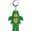 LEGO Licence LEGO svítící klíčenka - Zelená dračice LEGO Licence LEGO svítící klíčenka - Zelená dračice