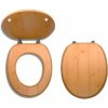 Novaservis Sedátko dyhované MDF WC/BOROVICE Novaservis Sedátko dyhované MDF WC/BOROVICE