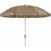 DOPPLER Slnečník ACTIVE 200 cm, Svetlo hnedá