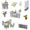 2Kids Toys miniatúra domčeka Rozprávkový zámok