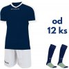 Futbalová sada Givova revolution pre celé mužstvo, od 12 ks, tmavo modrá / biela počet ks v sade: 25 hráčskych setov Futbalová sada Givova revolution pre celé mužstvo, od 12 ks, tmavo modrá / biela počet ks v sade: 25 hráčskych setov