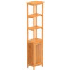 Vysoká skrinka Schütte Bamboo s 3 priehradkami (BMBA02-SR) Vysoká skrinka Schütte Bamboo s 3 priehradkami (BMBA02-SR)