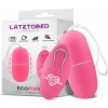 LateToBed Ecopink Vibrating Egg with Remote Control Pink LateToBed Ecopink Vibrating Egg with Remote Control Pink
