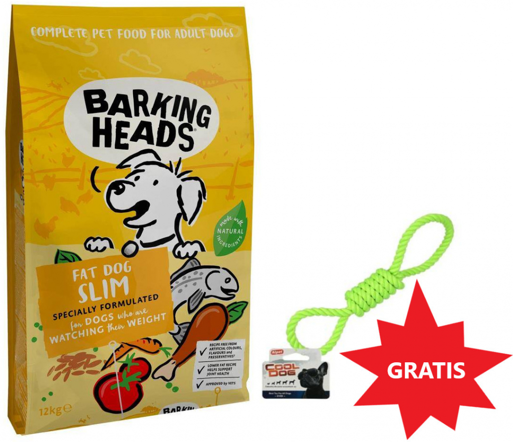 Barking Heads Fat Dog Slim 12 kg