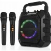 KARAOKE REPRODUKTOR SUDOTACK SP70B S 2 MIKROFÓNMI, BLUETOOTH, AUX, LED KARAOKE REPRODUKTOR SUDOTACK SP70B S 2 MIKROFÓNMI, BLUETOOTH, AUX, LED