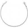 INFINITYSILVER Strieborný náramok puffed marina 146002520
