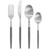 Sada príborov MAXIME, 16 ks, sivá, Blomus Sada príborov MAXIME, 16 ks, sivá, Blomus