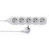 PremiumCord prodlužovací přívod 230V, 5m 5 zásuvek PP5-05 PremiumCord prodlužovací přívod 230V, 5m 5 zásuvek PP5-05